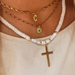 Collar hilo de color