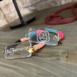 Pulsera metacrilato personalizada